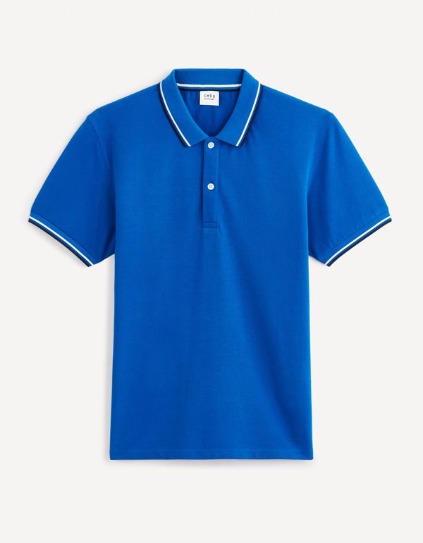 Celio Celio Polo Shirt pique Decolrayeb - Mens