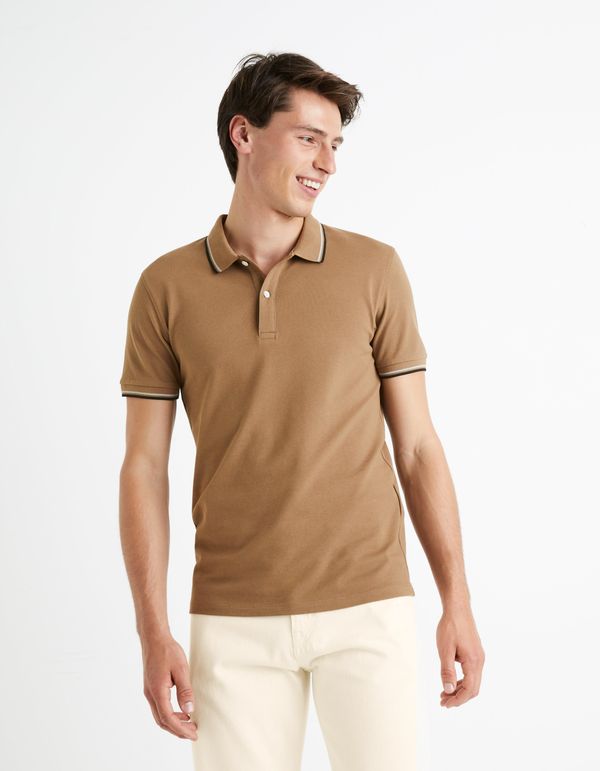 Celio Celio Polo Shirt pique Decolrayeb - Mens