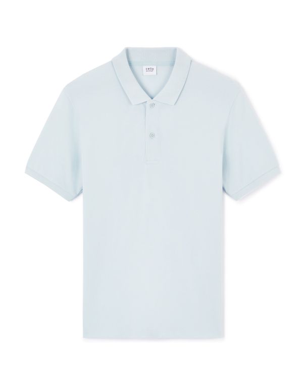 Celio Celio Polo shirt pique Teone - Men's