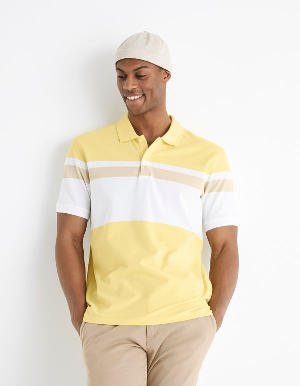 Celio Celio Polo T-shirt Bebar piké - Men