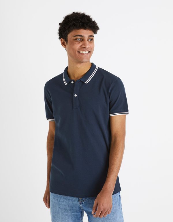 Celio Celio Polo T-Shirt pique Decolrayeb - Men