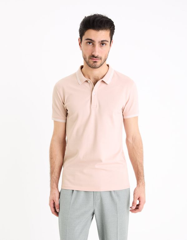 Celio Celio Polo T-Shirt pique Decolrayeb - Men