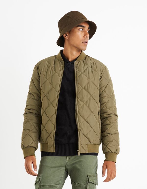 Celio Celio Quilted Bomber Cuprem - Men