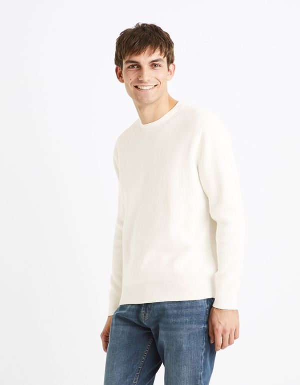 Celio Celio Ribbed Sweater Dexter - Men
