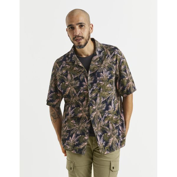 Celio Celio Shirt Vallinsud - Men's