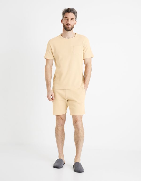 Celio Celio Short Pajamas Digaufre - Men