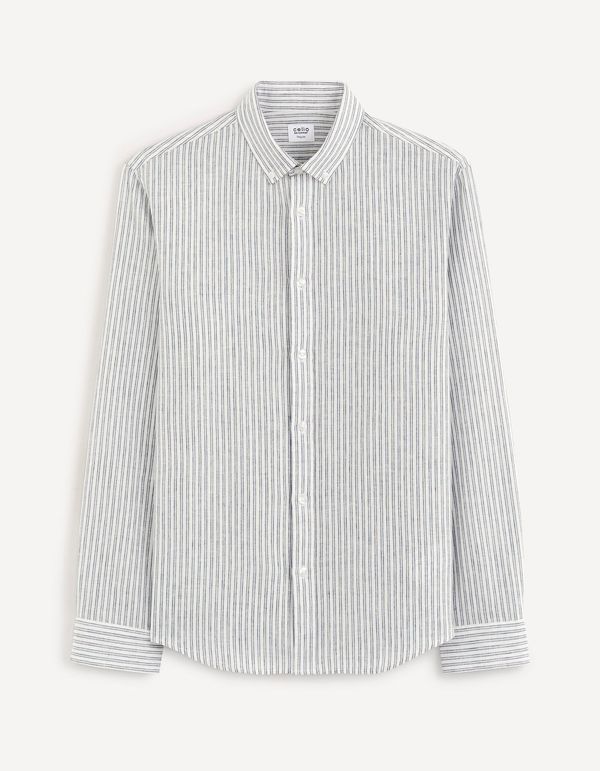 Celio Celio Striped Shirt Baraylin regular - Men