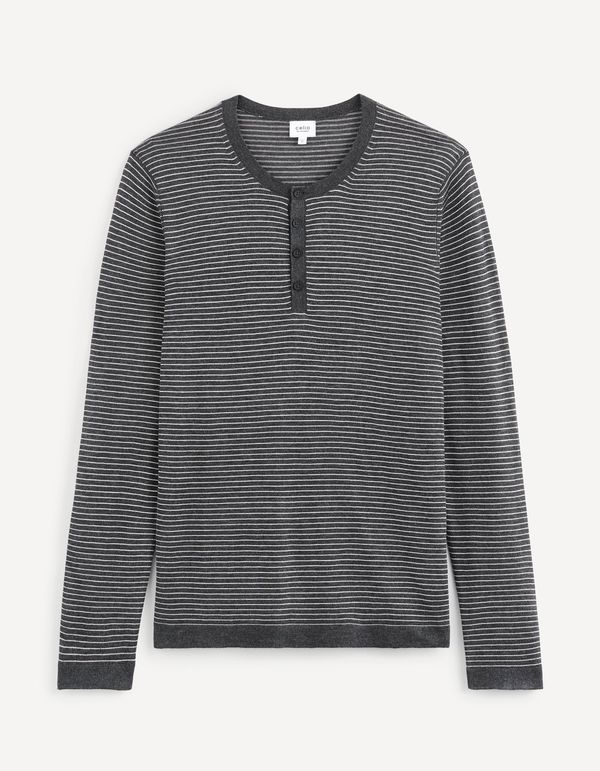 Celio Celio Striped Sweater Bestripe - Men