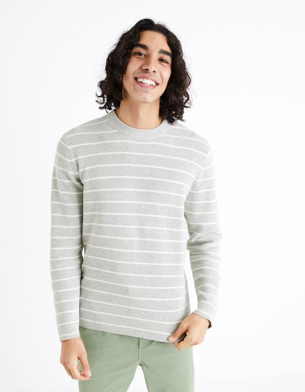Celio Celio Striped Sweater Deneris - Men