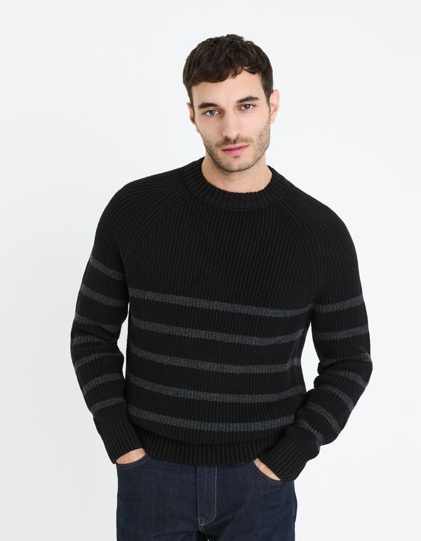 Celio Celio Striped sweater Fepimpol - Men's