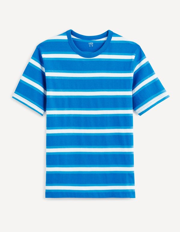 Celio Celio Striped T-shirt Bewasp - Men