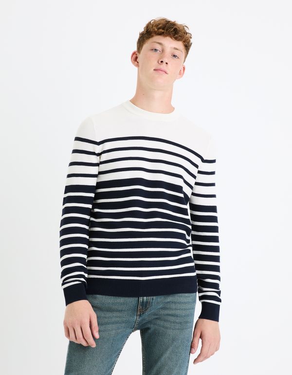 Celio Celio Sweater Bepic Round Neckline - Men
