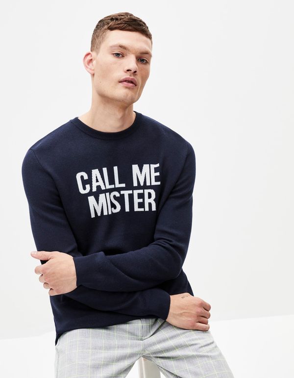 Celio Celio Sweater Call me mister - Men