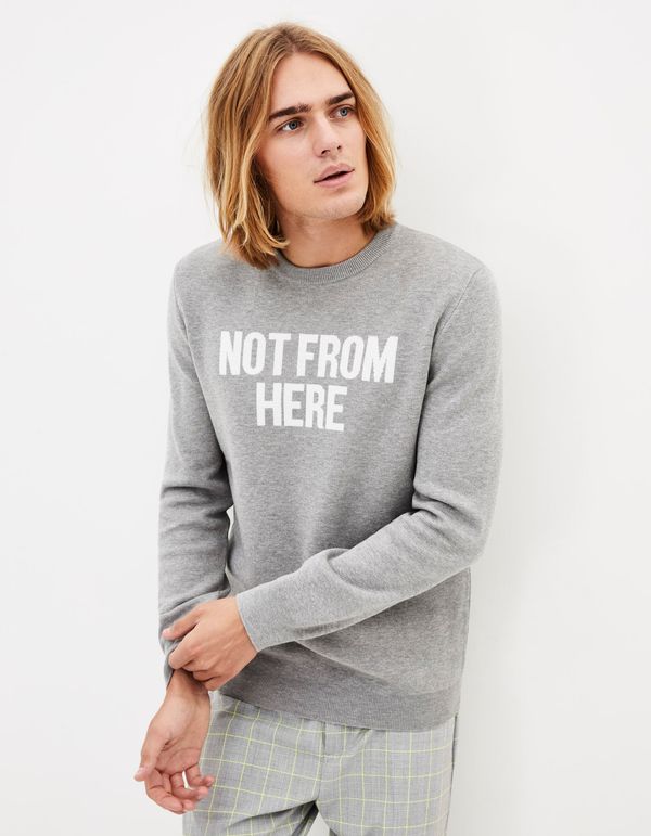 Celio Celio Sweater Not from here - Men