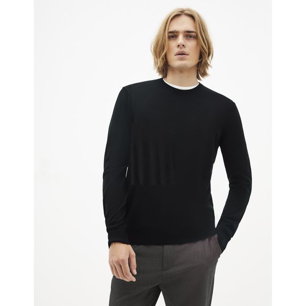 Celio Celio Sweater Semerirond - Men's