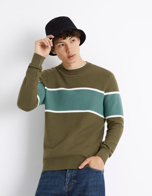 Celio Celio Sweater with stripe Ceblocpik - Men