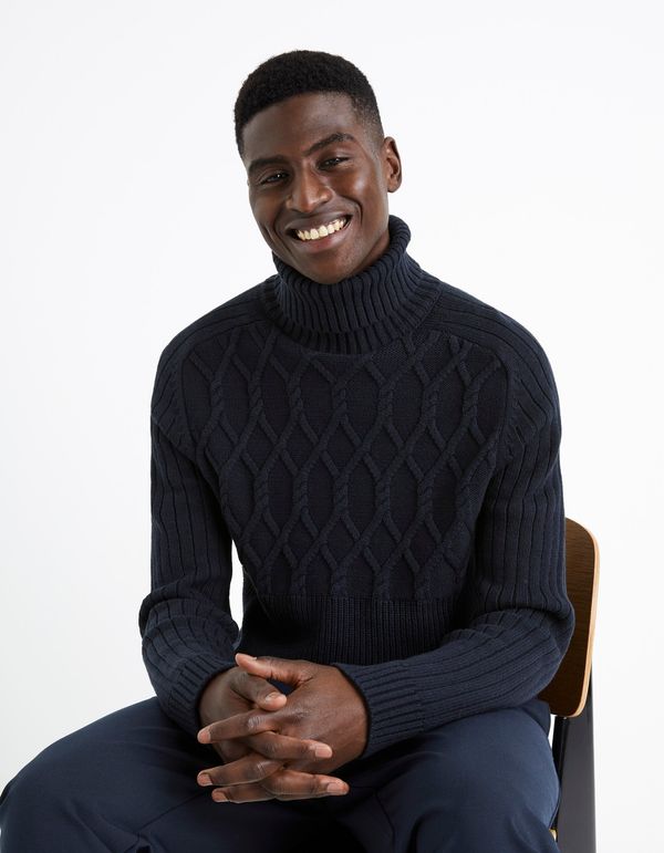 Celio Celio Sweater with turtleneck Ceroultor - Men