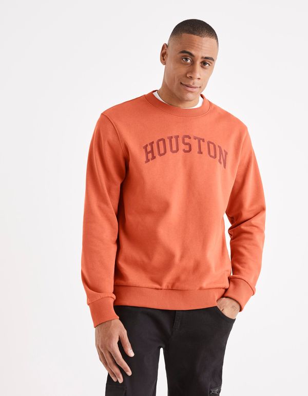 Celio Celio Sweatshirt Beprice Inscription Houston - Men