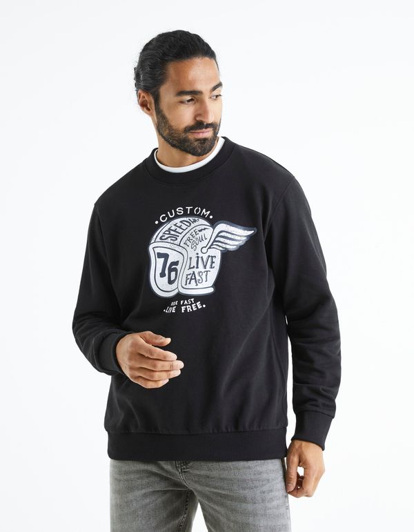 Celio Celio Sweatshirt Beprice with print - Men