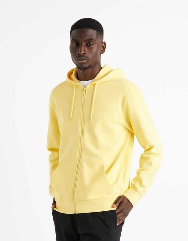 Celio Celio Sweatshirt Tezip with Hood - Men