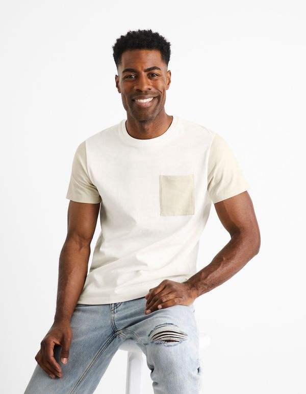 Celio Celio T-shirt with pocket Cebloc - Men