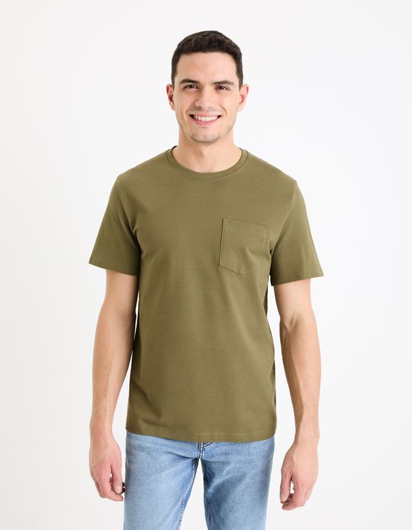 Celio Celio T-shirt with pocket Gepik - Men's