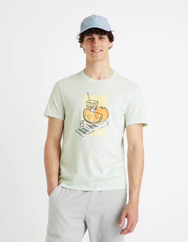 Celio Celio T-Shirt with print Fegrume - Men