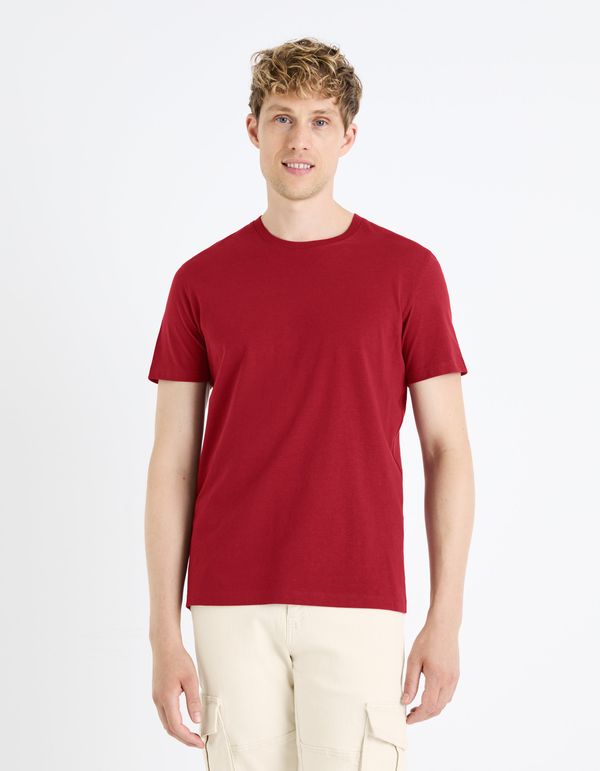 Celio Celio T-shirt with short sleeves Tebase - Men's