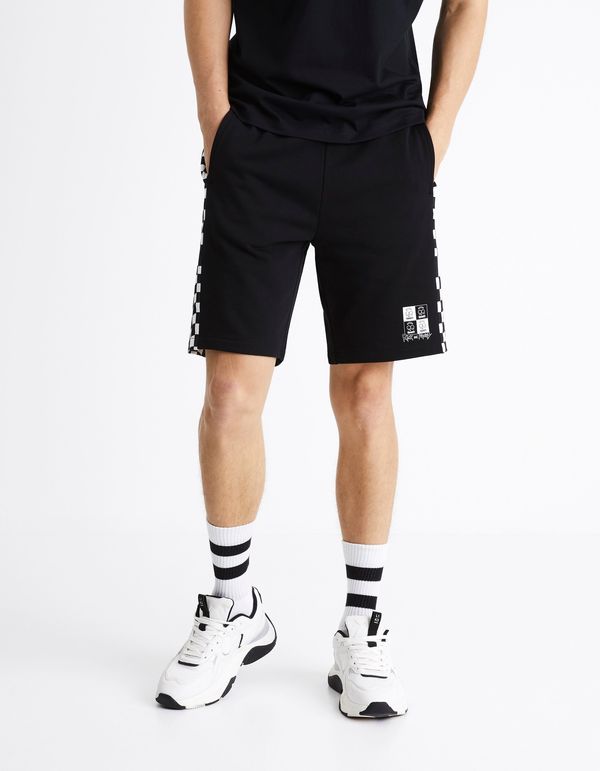 Celio Celio Tracksuit Shorts Rick and Morty - Mens