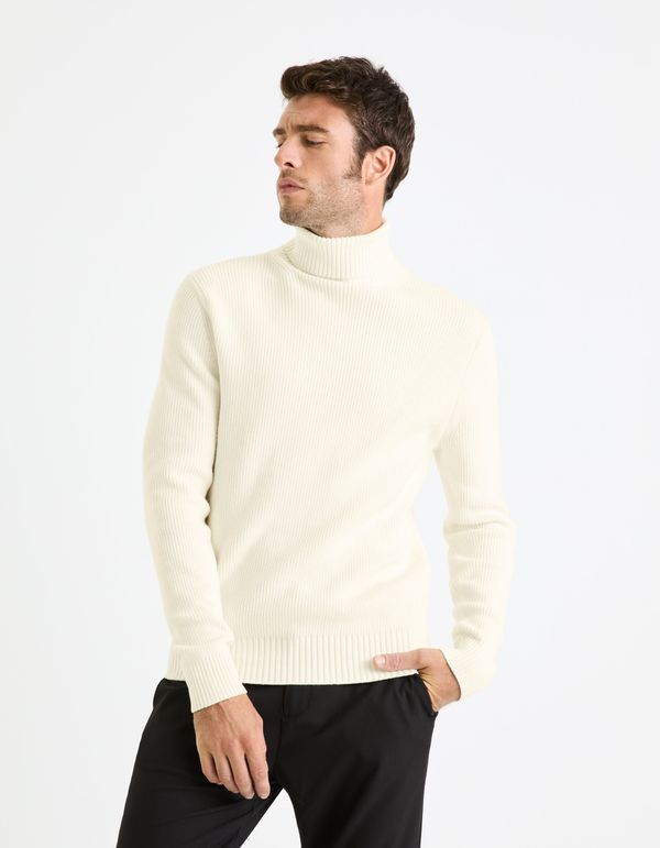 Celio Celio Turtleneck Sweater Febasico - Men