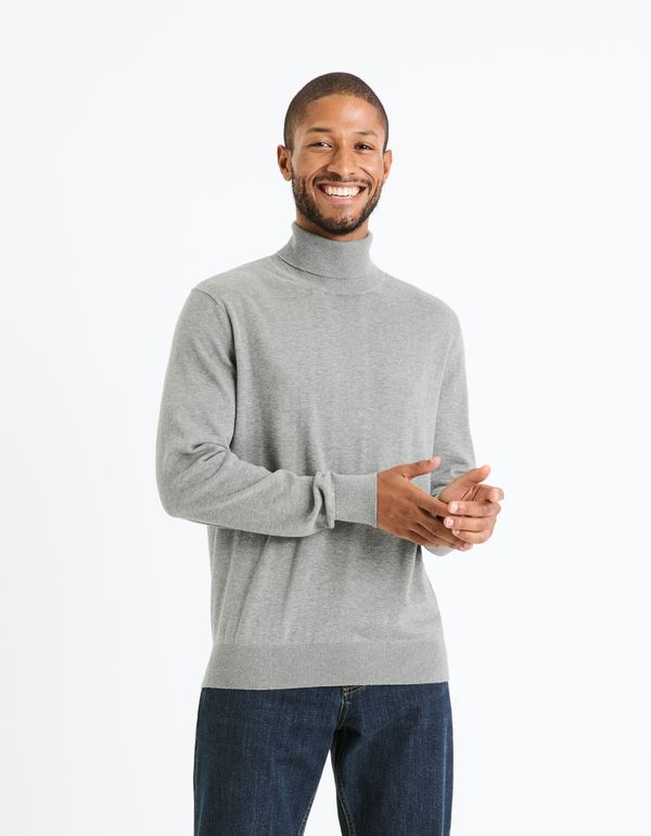 Celio Celio Turtleneck Sweater Feroll - Mens