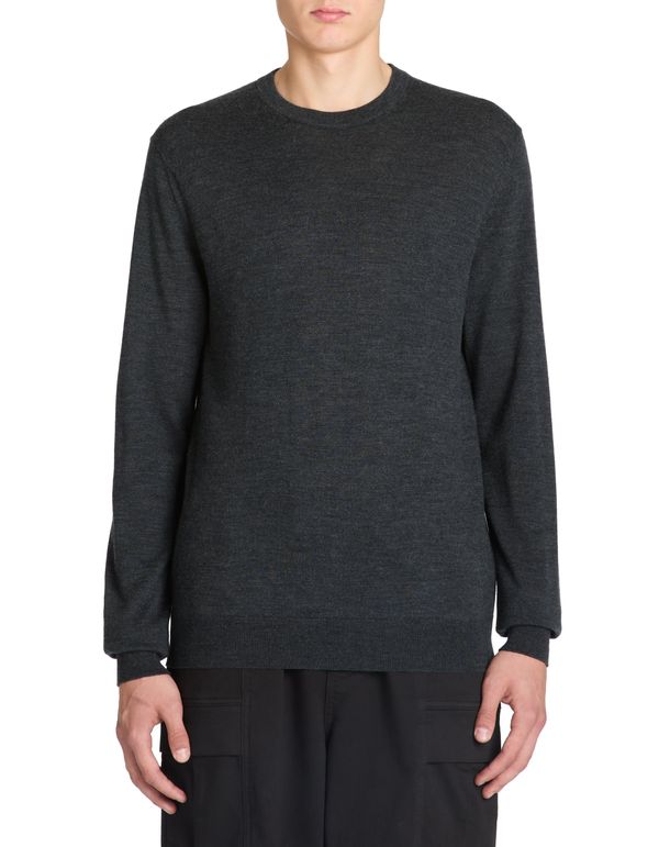 Celio Celio Wool sweater Semerirond merino - Men's