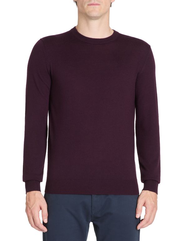 Celio Celio Wool sweater Semerirond merino - Men's