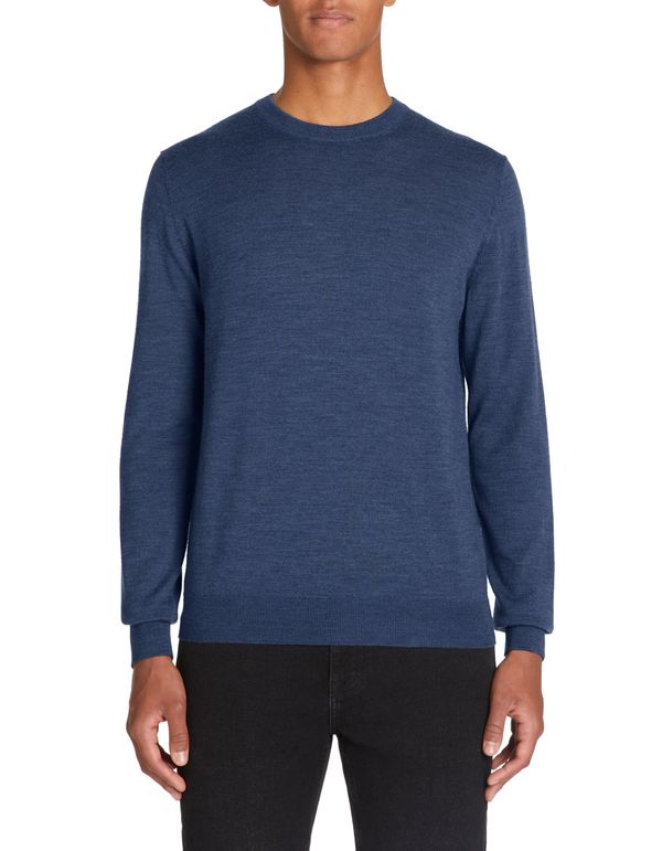 Celio Celio Wool sweater Semerirond merino - Men's