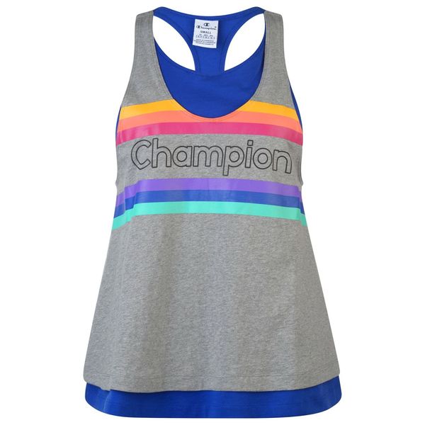 Champion Champion Rainbow Stripe Tank Top