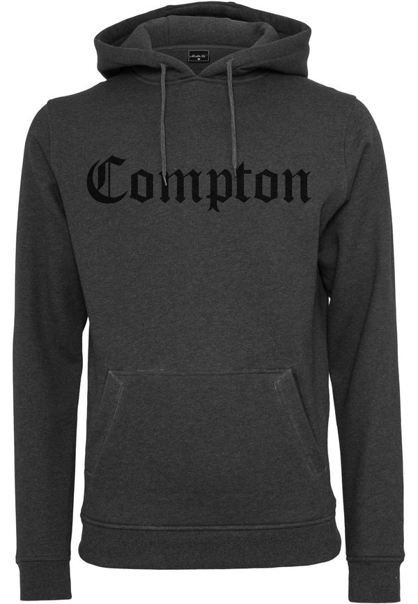 Mister Tee Charcoal Compton Hoody