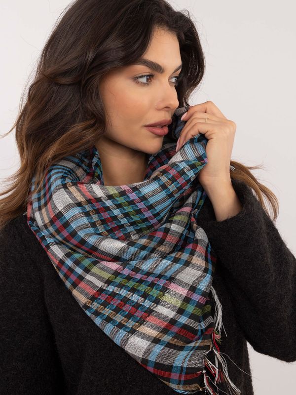 Fashionhunters Checkered scarf arafatka