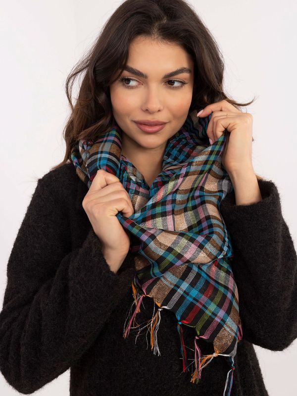 Fashionhunters Checkered scarf arafatka