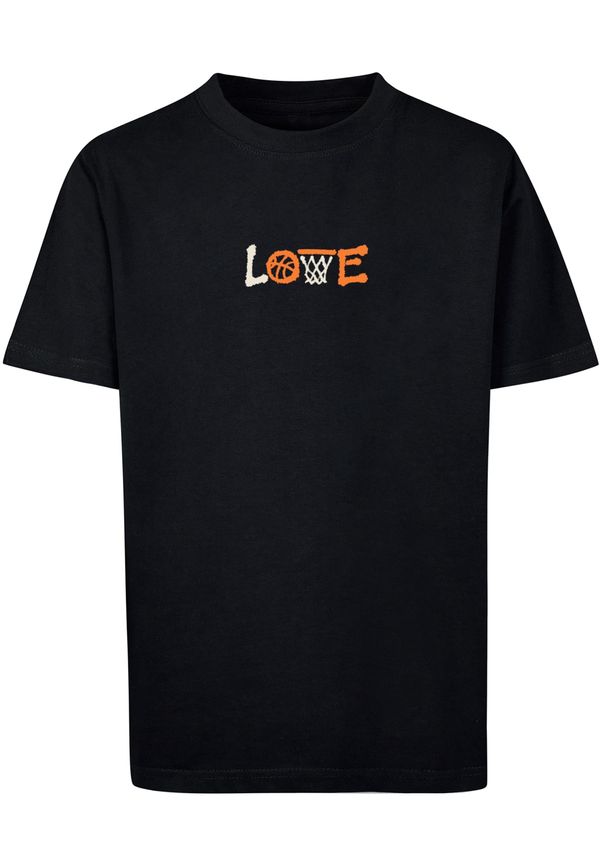 MT Kids Children's Basketball T-Shirt Love Tee Black