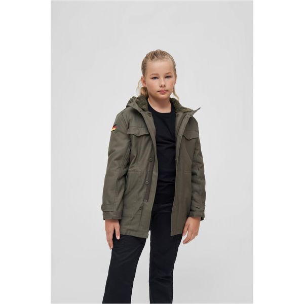 Brandit Children's BW Parka Olive