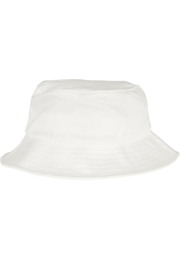 Flexfit Children's Cap Flexfit Cotton Twill Bucket, White