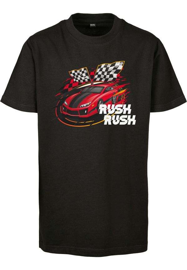 MT Kids Children's Car Racing T-Shirt Black