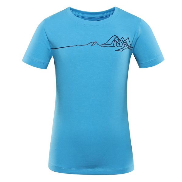 ALPINE PRO Children's cotton T-shirt ALPINE PRO RENFO swim cap variant pb