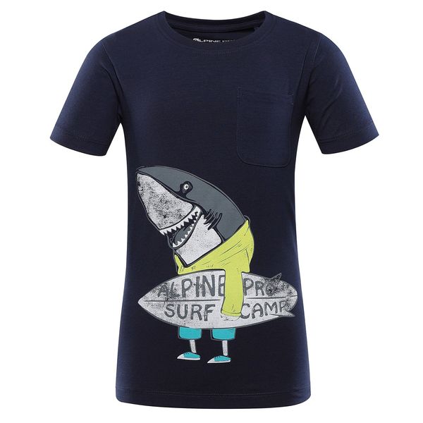 ALPINE PRO Children's cotton T-shirt ALPINE PRO SUNNO mood indigo variant pb