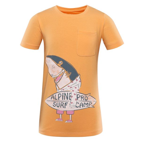 ALPINE PRO Children's cotton T-shirt ALPINE PRO SUNNO peach variant pa