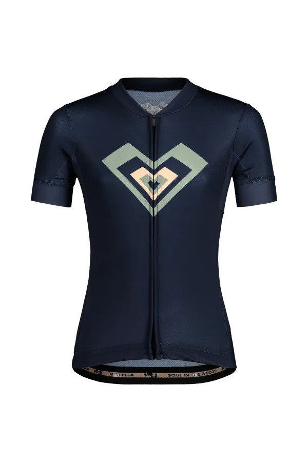 Maloja Children's cycling jersey Maloja ErinariaG