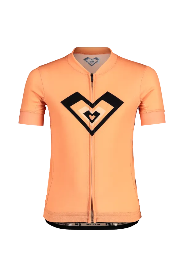 Maloja Children's cycling jersey Maloja ErinariaG