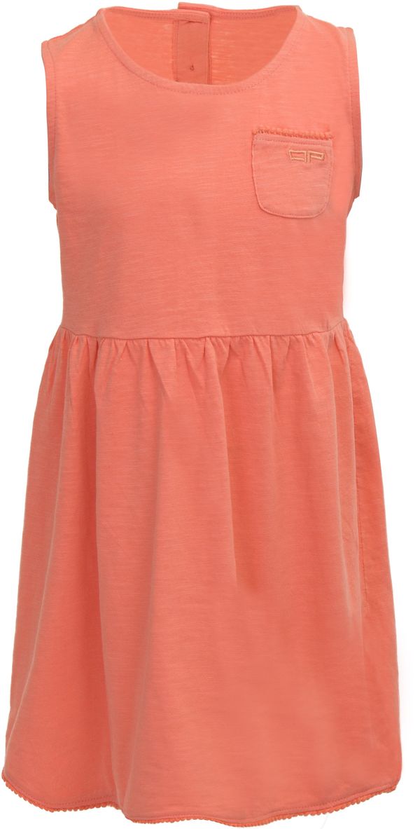 ALPINE PRO Children's dress ALPINE PRO GUSTO fresh salmon