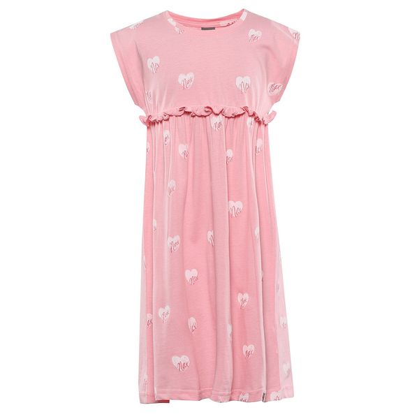 NAX Children's dress nax NAX ESEQO candy pink