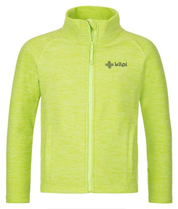 Kilpi Children's fleece sweatshirt Kilpi ALACANT-J light green
